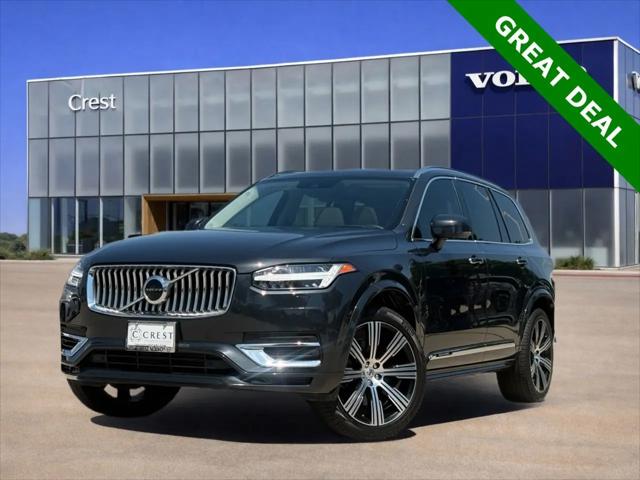 2021 Volvo XC90 Recharge T8 Inscription 6 Passenger for sale in Frisco, TX