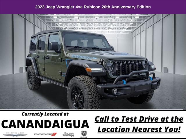 2023 Jeep Wrangler 4xe Rubicon for sale in Canandaigua, NY