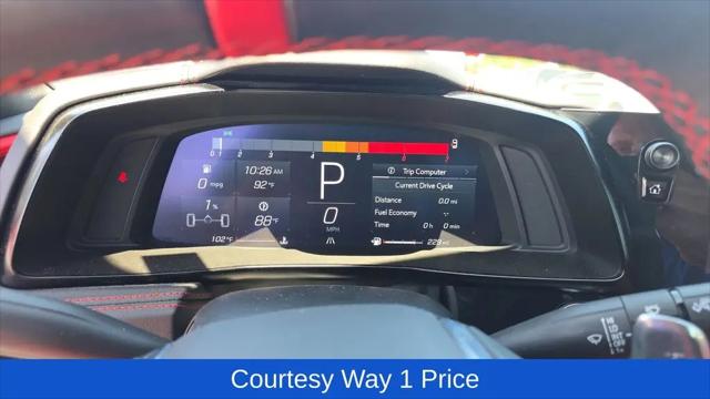 2023 Chevrolet Corvette Stingray RWD Coupe 2LT