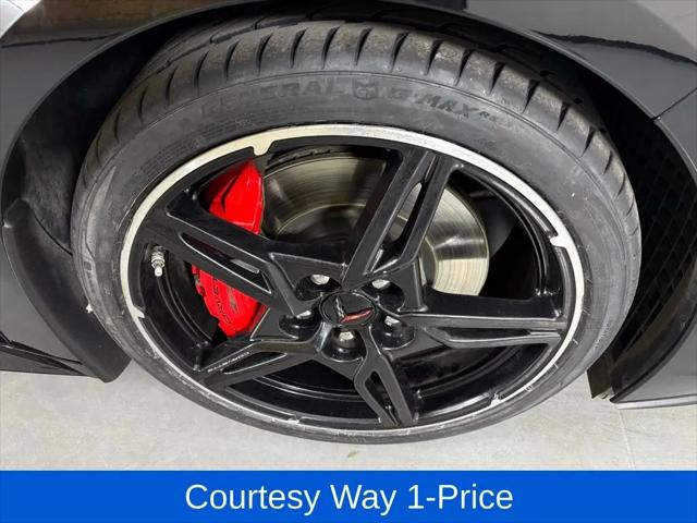 2023 Chevrolet Corvette Stingray RWD Coupe 2LT