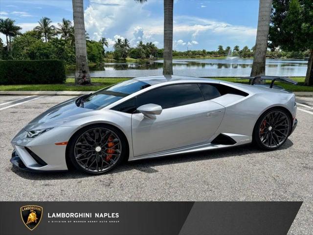 2020 Lamborghini Huracan Evo Base for sale in Naples, FL