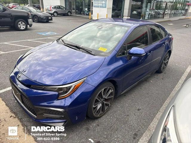 2021 Toyota Corolla SE for sale in Silver Spring, MD