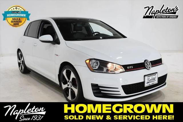 2015 Volkswagen Golf GTI 2.0T SE 4-Door for sale in Urbana, IL