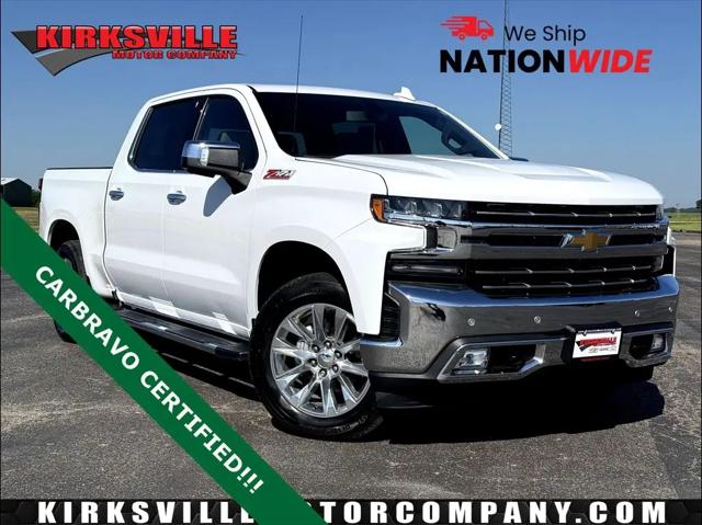 2021 Chevrolet Silverado 1500 4WD Crew Cab Short Bed LTZ for sale in Kirksville, MO