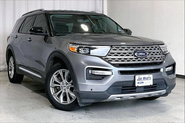 2021 Ford Explorer Limited for sale in Houston, TX