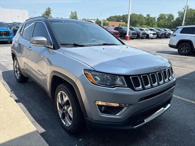 2021 Jeep Compass Limited 4X4 for sale in Toledo, OH