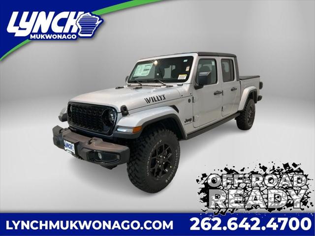 2024 Jeep Gladiator GLADIATOR WILLYS 4X4