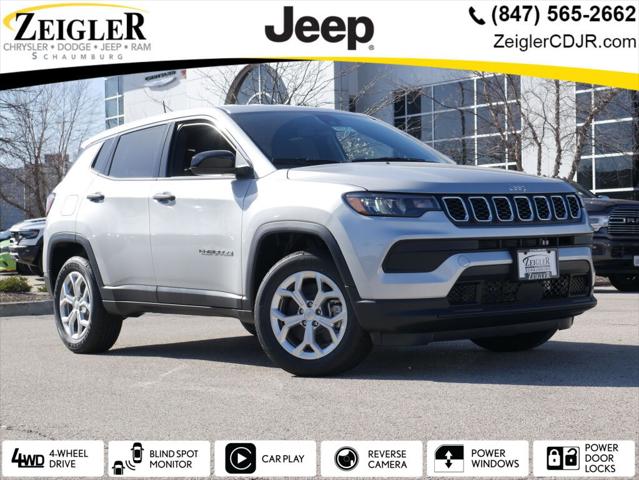 2024 Jeep Compass COMPASS SPORT 4X4