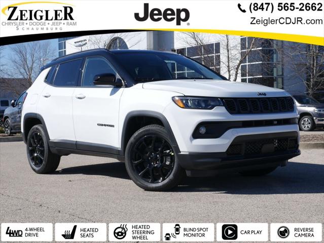 2024 Jeep Compass COMPASS LATITUDE 4X4