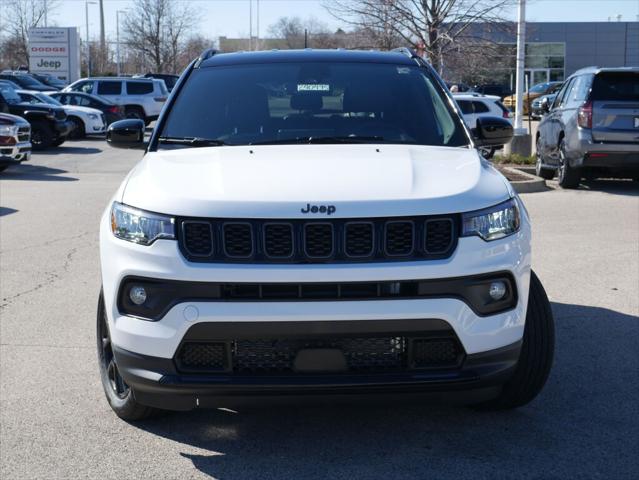 2024 Jeep Compass COMPASS LATITUDE 4X4