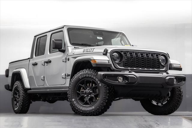 2024 Jeep Gladiator GLADIATOR WILLYS 4X4