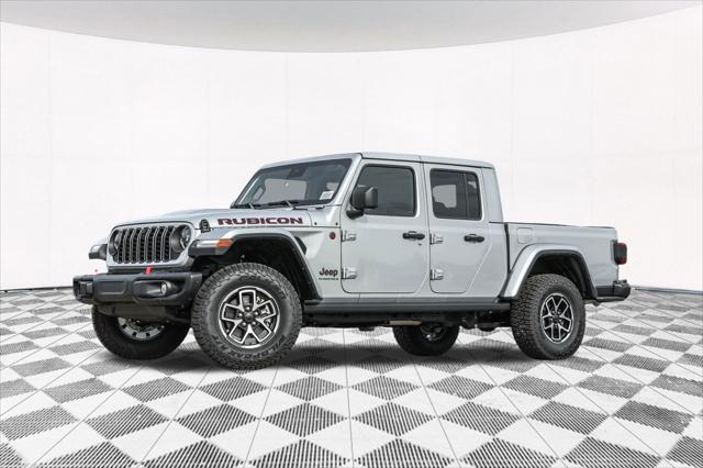 2024 Jeep Gladiator GLADIATOR RUBICON X 4X4