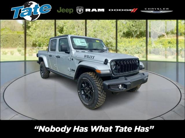 2024 Jeep Gladiator GLADIATOR WILLYS 4X4