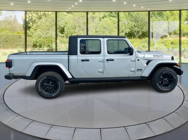 2024 Jeep Gladiator GLADIATOR WILLYS 4X4