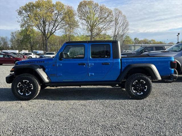 2024 Jeep Gladiator GLADIATOR RUBICON 4X4