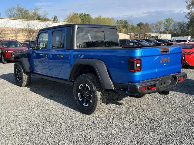 2024 Jeep Gladiator GLADIATOR RUBICON 4X4