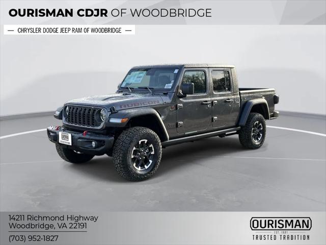 2024 Jeep Gladiator GLADIATOR RUBICON 4X4