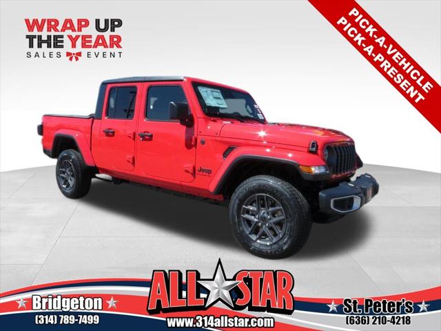 2024 Jeep Gladiator GLADIATOR SPORT S 4X4