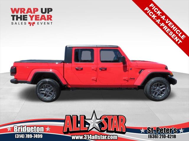 2024 Jeep Gladiator GLADIATOR SPORT S 4X4