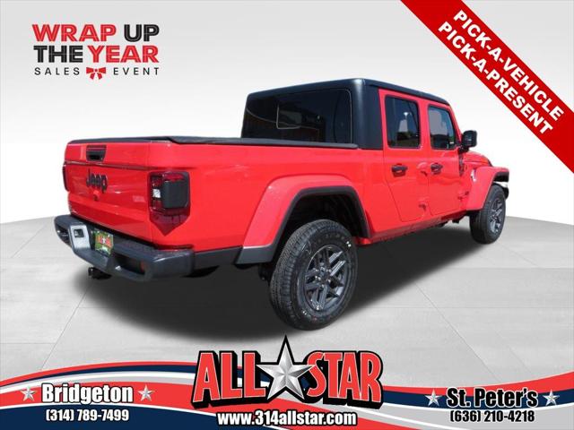 2024 Jeep Gladiator GLADIATOR SPORT S 4X4