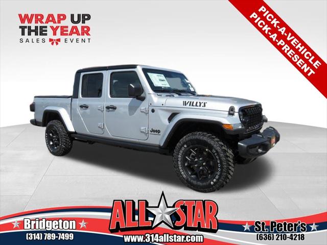 2024 Jeep Gladiator GLADIATOR WILLYS 4X4