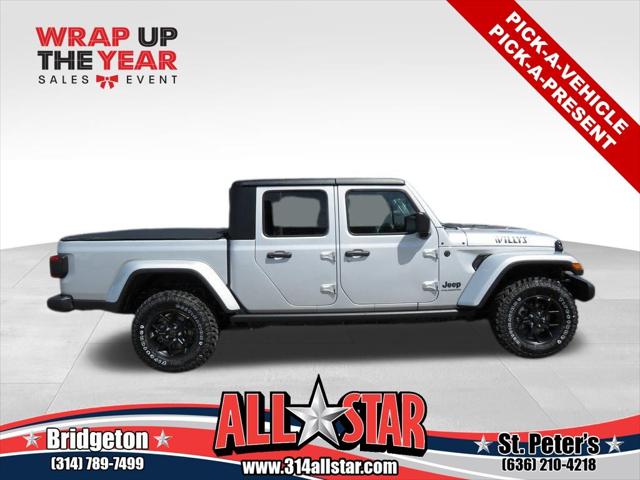 2024 Jeep Gladiator GLADIATOR WILLYS 4X4