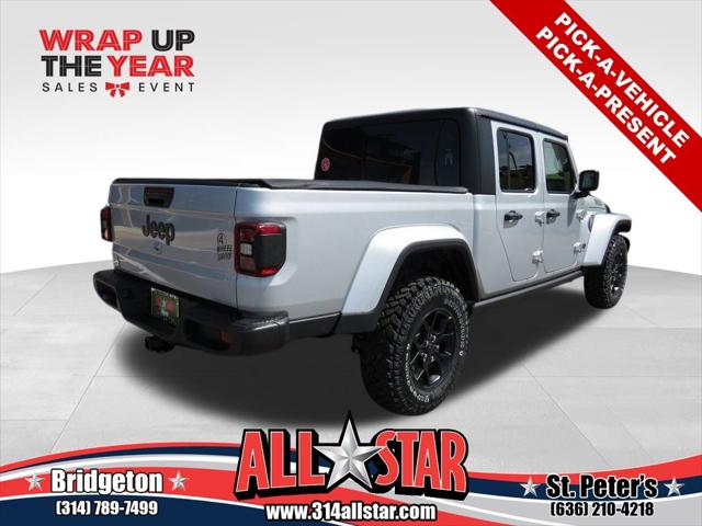 2024 Jeep Gladiator GLADIATOR WILLYS 4X4