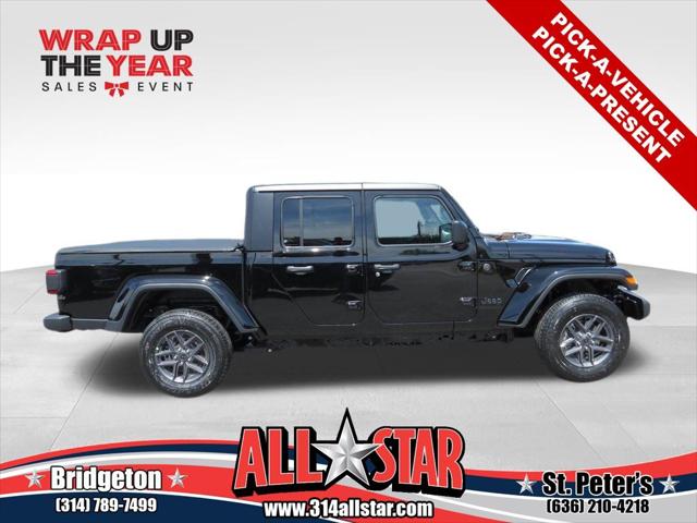 2024 Jeep Gladiator GLADIATOR SPORT S 4X4