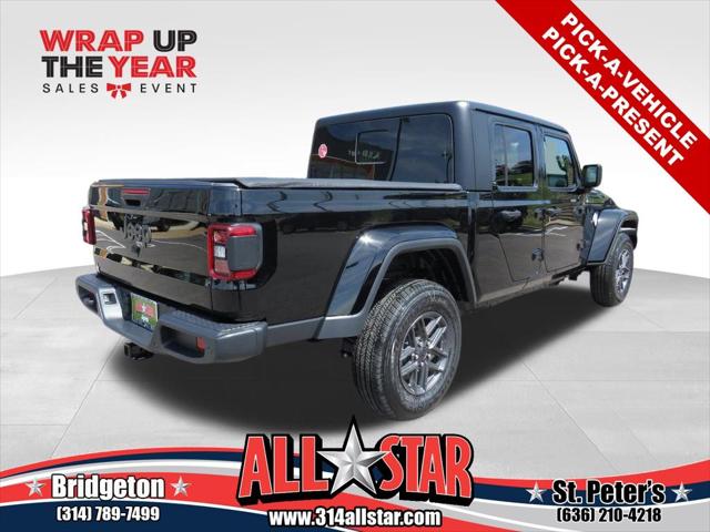 2024 Jeep Gladiator GLADIATOR SPORT S 4X4