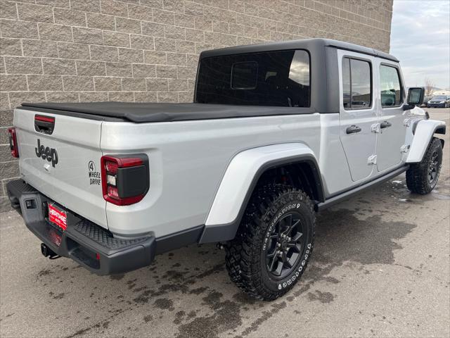 2024 Jeep Gladiator GLADIATOR WILLYS 4X4