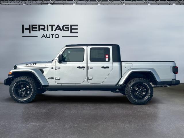 2024 Jeep Gladiator GLADIATOR WILLYS 4X4 2024 Jeep Gladiator GLADIATOR WILLYS 4X4