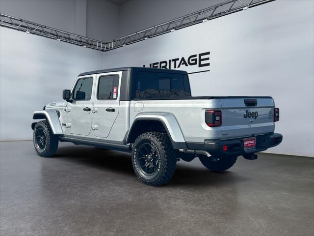2024 Jeep Gladiator GLADIATOR WILLYS 4X4