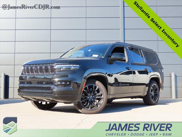 2024 Wagoneer Grand Wagoneer GRAND WAGONEER OBSIDIAN 4X4 2024 Wagoneer Grand Wagoneer GRAND WAGONEER OBSIDIAN 4X4