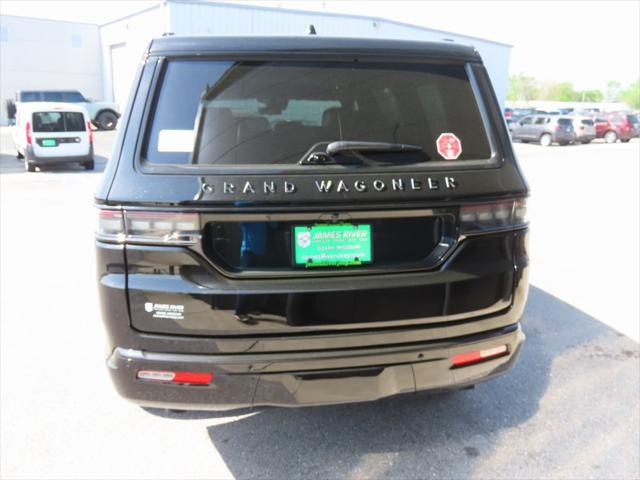 2024 Wagoneer Grand Wagoneer GRAND WAGONEER OBSIDIAN 4X4 2024 Wagoneer Grand Wagoneer GRAND WAGONEER OBSIDIAN 4X4