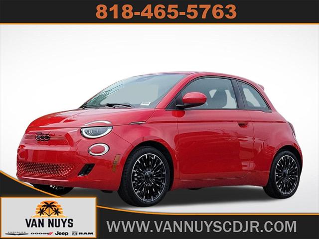 2024 Fiat FIAT 500e 500e INSPI(RED)