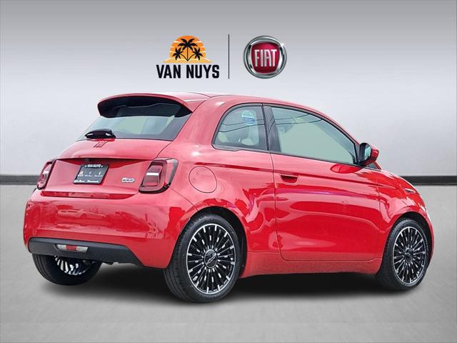 2024 Fiat FIAT 500e 500e INSPI(RED)