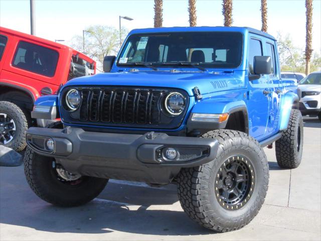 2024 Jeep Gladiator GLADIATOR WILLYS 4X4