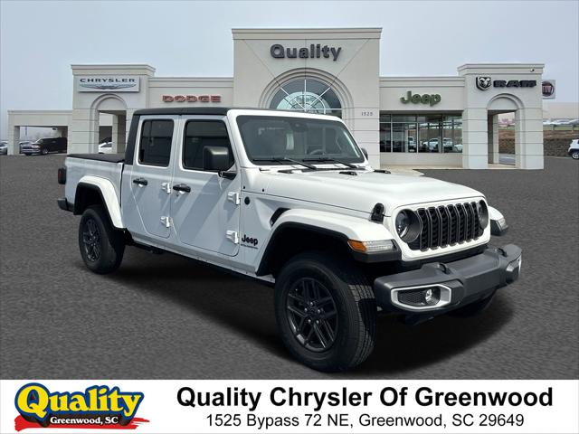 2024 Jeep Gladiator GLADIATOR SPORT S 4X4