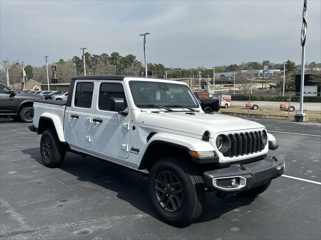 2024 Jeep Gladiator GLADIATOR SPORT S 4X4