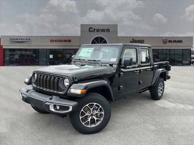2024 Jeep Gladiator GLADIATOR SPORT S 4X4 2024 Jeep Gladiator GLADIATOR SPORT S 4X4