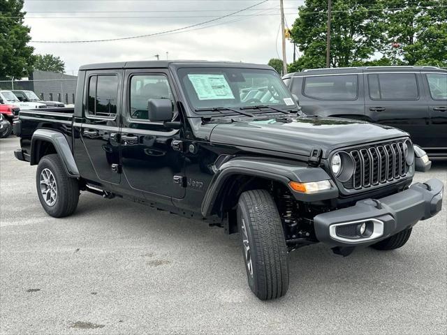 2024 Jeep Gladiator GLADIATOR SPORT S 4X4 2024 Jeep Gladiator GLADIATOR SPORT S 4X4