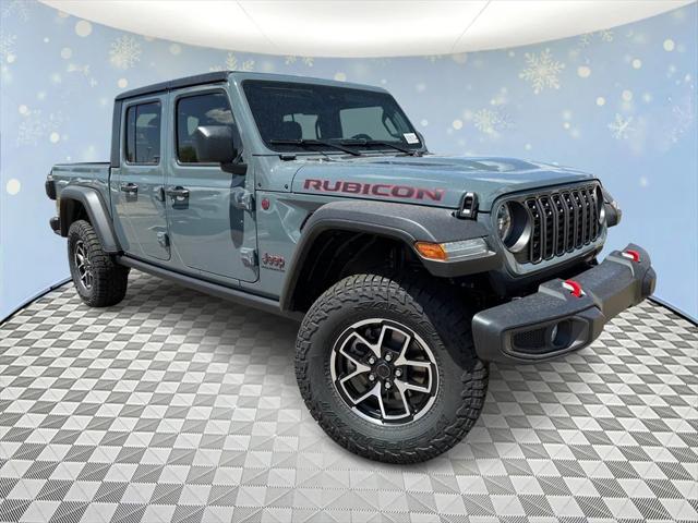 2024 Jeep Gladiator GLADIATOR RUBICON 4X4