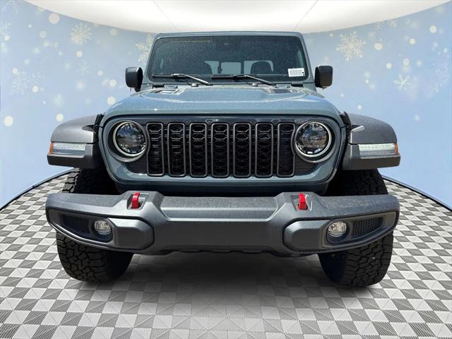 2024 Jeep Gladiator GLADIATOR RUBICON 4X4