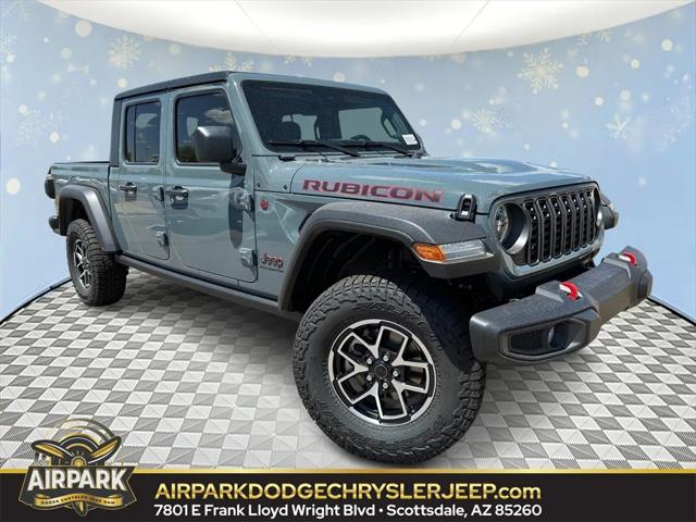 2024 Jeep Gladiator GLADIATOR RUBICON 4X4