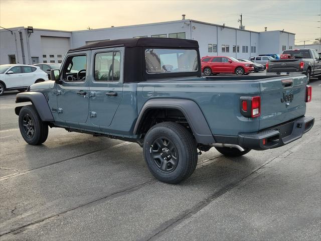 2024 Jeep Gladiator GLADIATOR SPORT 4X4