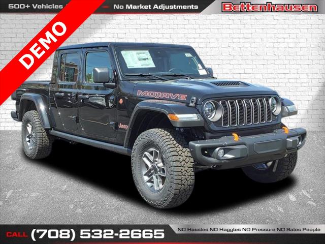 2024 Jeep Gladiator GLADIATOR MOJAVE X 4X4