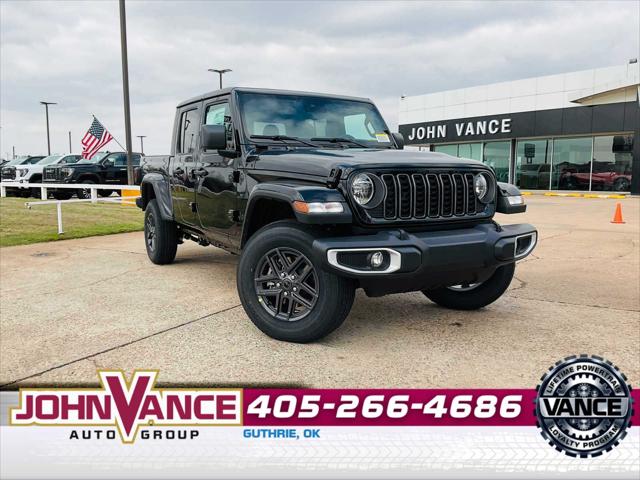 2024 Jeep Gladiator GLADIATOR SPORT S 4X4