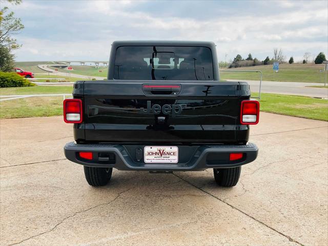 2024 Jeep Gladiator GLADIATOR SPORT S 4X4
