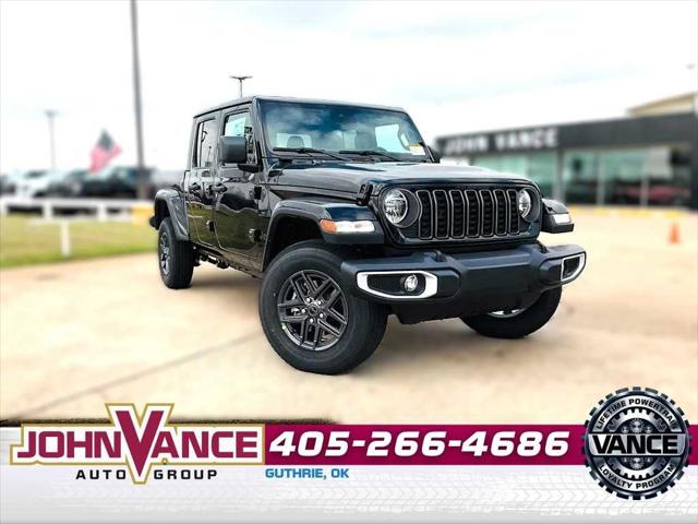 2024 Jeep Gladiator GLADIATOR SPORT S 4X4