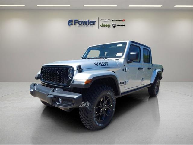 2024 Jeep Gladiator GLADIATOR WILLYS 4X4